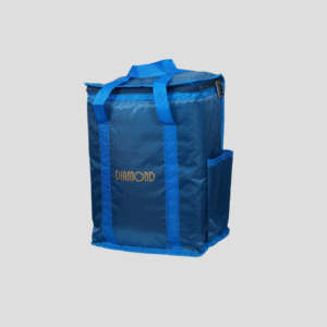 Blue Insulated Lunch Bag