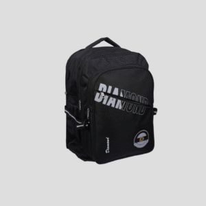 Black Multi-Compartment School Backpack
