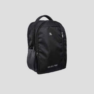 Classic Black School Backpack