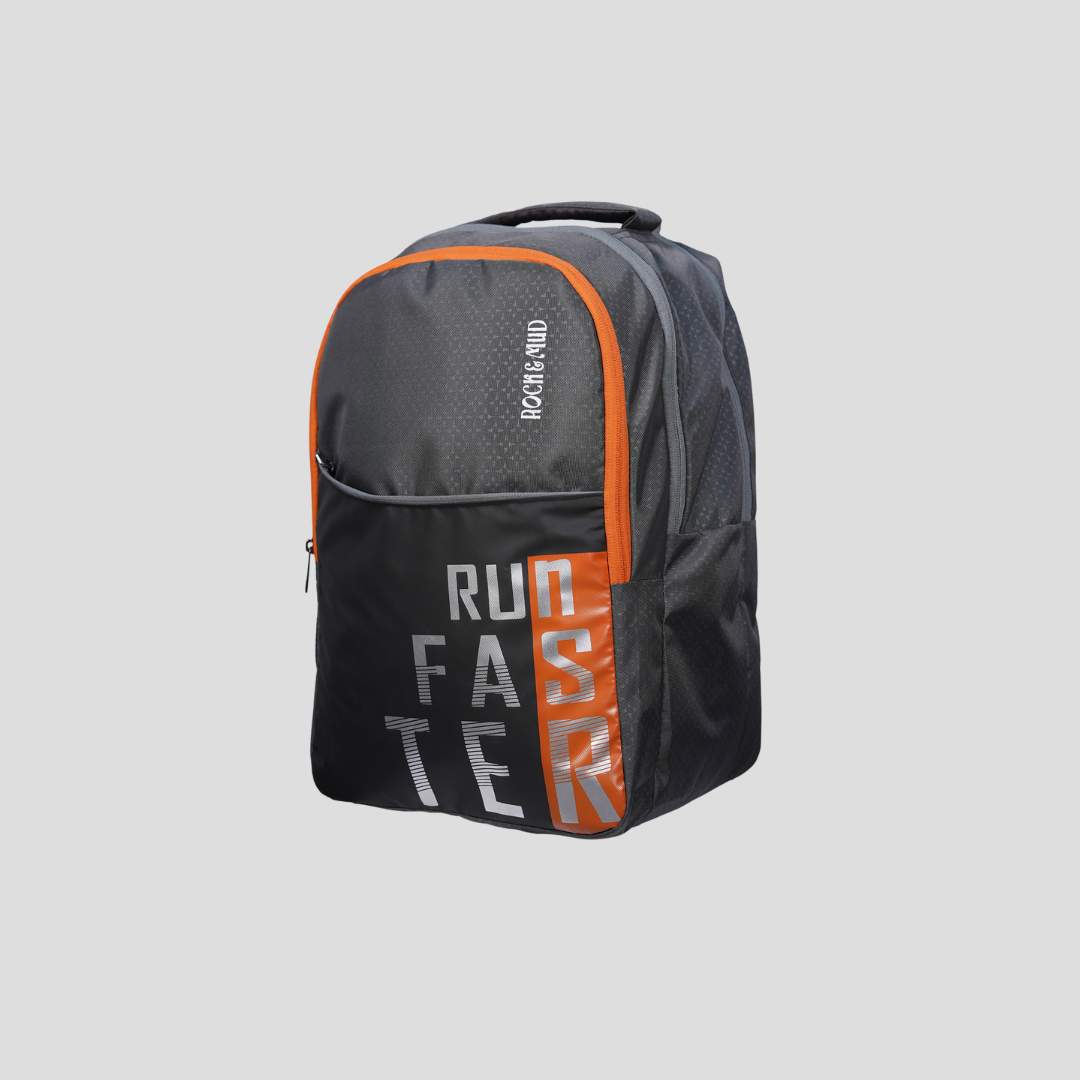 Charcoal Grey Speedline School Backpack