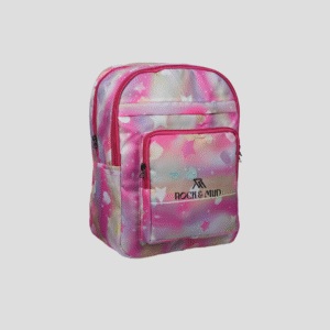 Pink Star Kids School Backpack